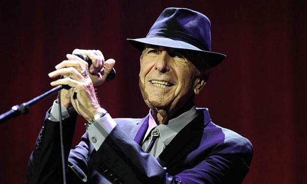 Leonard Cohen in concert at London's O2 Arena, September 15, 2013 -AFP