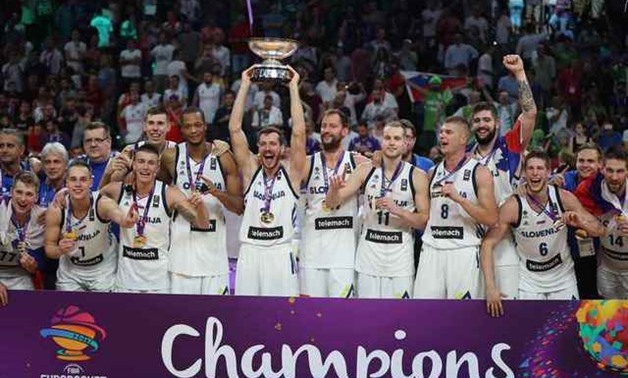 Slovenia Basketball team, Reuters