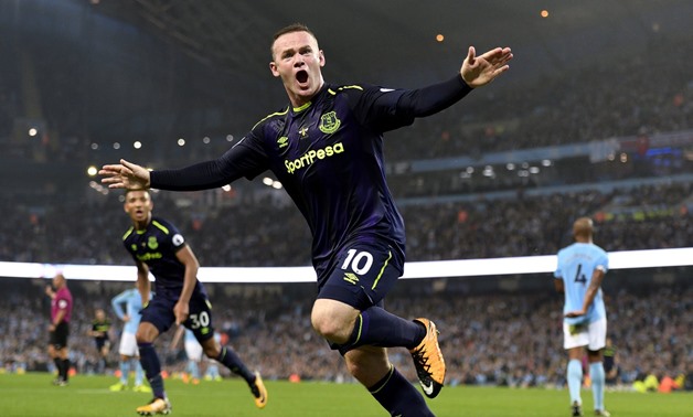 Wayne Rooney – press courtesy image Wayne Ronney official twitter account
