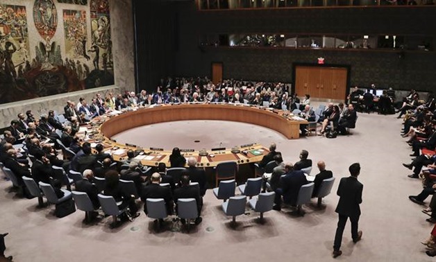 UN Security Council voting to adopt resolution - Reuters