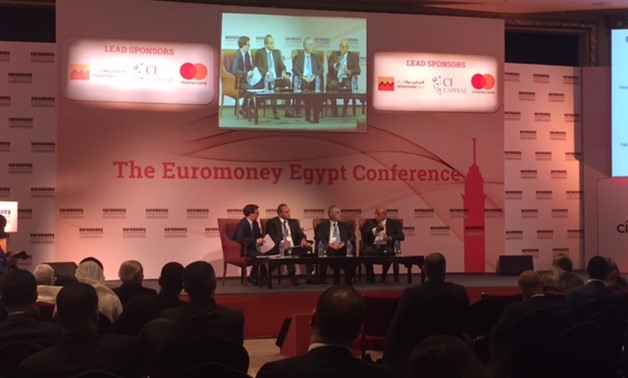 Euromoney Egypt Conference in Cairo - Press Photo