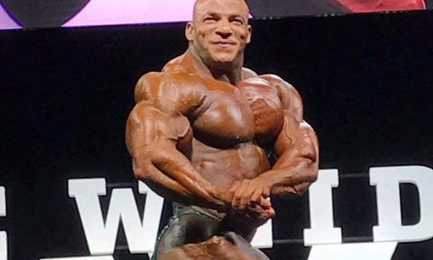 Egyptian bodybuilder Big Ramy – Press image courtesy file photo