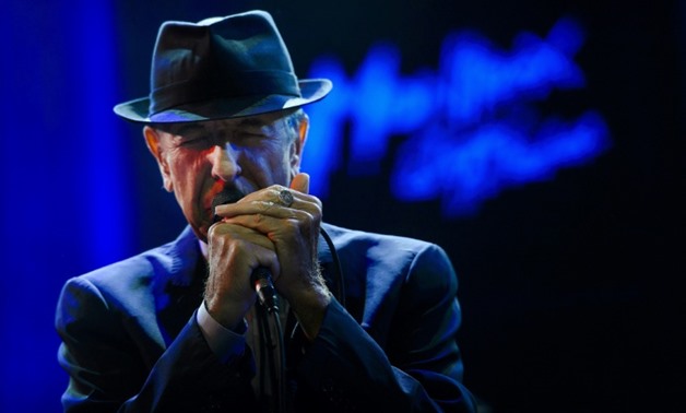 Legendary Canadian songwriter Leonard Cohen died at age 82 in his adopted home of Los Angeles on November 7, 2016

