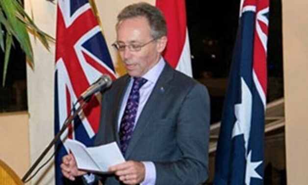 Australian Ambassador to Egypt Neil Hawkins - File Photo