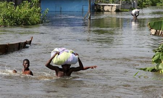 Nigeria Floods - Reuters 