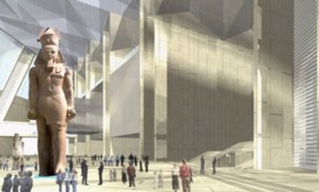 The Grand Egyptian Museum - File Photo