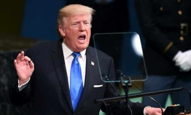 US President Donald Trump delivered his maiden address to the UN General Assembly in New York on Tuesday