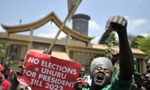 Supporters of President Uhuru Kenyatta disagree with Kenya's Supreme Court ruling which annulled his election victory