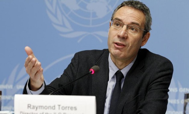 Director of the International Labour Organization (ILO) Research Department, Raymond Torres - REUTERS