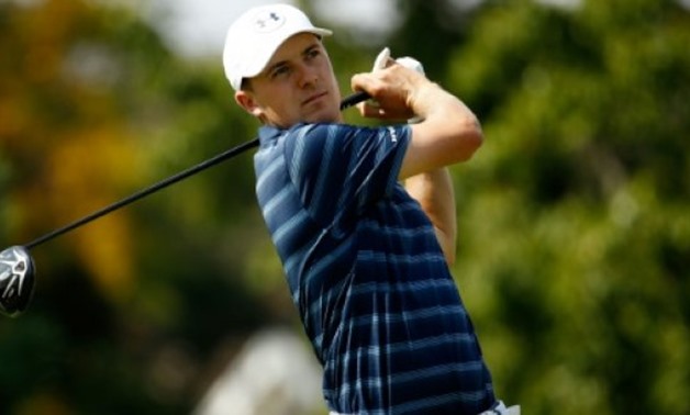 Jordan Spieth heads into the first round at East Lake Golf Club in pole position to claim the $10 million bonus on offer to the winner of the FedEx Cup series
