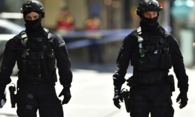 © AFP/File | Australian authorities say they have prevented 13 terror attacks on home soil in the past few years, including an alleged plot in July to bring down a plane using poisonous gas or a crude bomb disguised as a meat mincer

