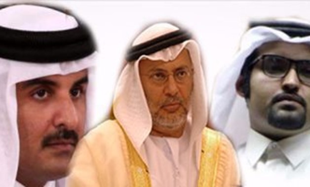 Qatari regime - file photo
