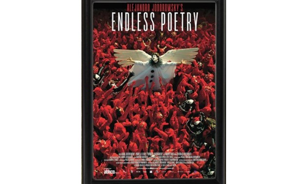 “Endless Poetry” poster (official event page)