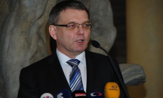 Ministr Lubomír Zaorálek– REUTERS