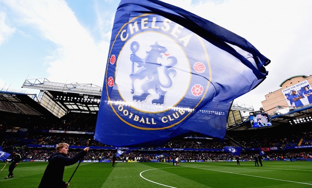 Chelsea logo – press courtesy image Chelsea FC official Twitter account
