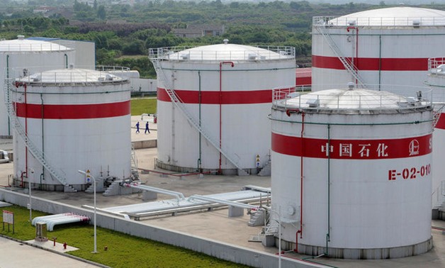  Oil tanks - REUTERS/Jianan Yu/File Photo