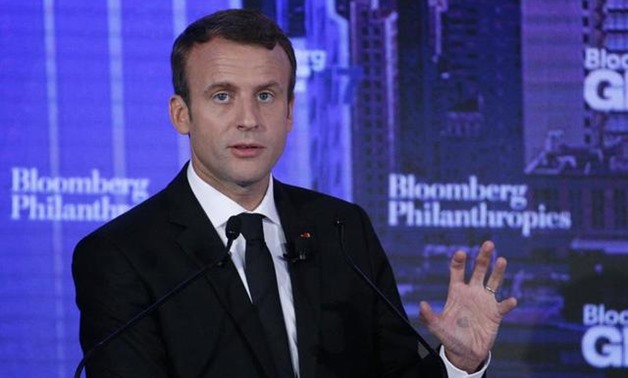 French President Emmanuel Macron - REUTERS/Brendan Mcdermid