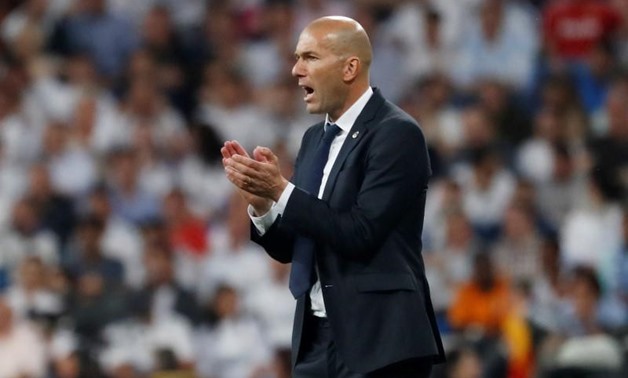 Zinedine Zidane, REUTERS