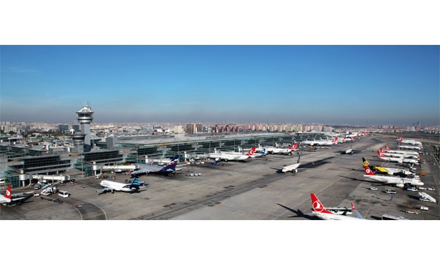 Ataturk airport - File photo