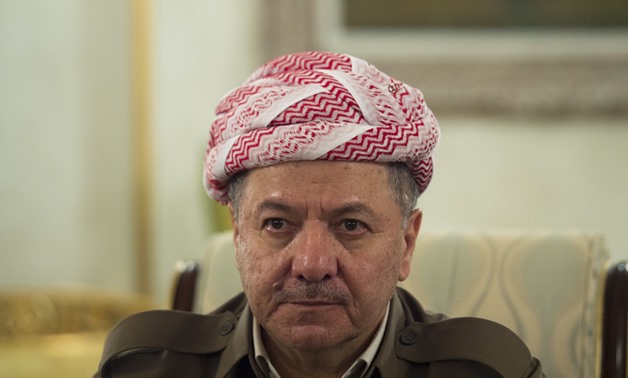 President of the Kurdistan region Masoud Barzani