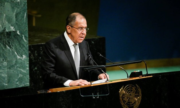 Russian Foreign Minister Sergey Lavrov- REUTERS/Eduardo Munoz