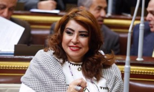 Egyptian parliamentarian Ghada Agami- File photo	