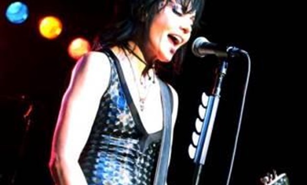 Joan Jett Performance 2013 Via Wikimedia