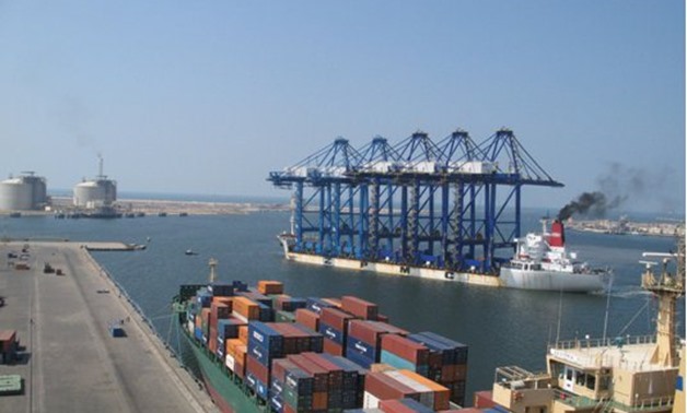 Damietta Port - File photo