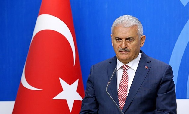 Turkish Prime Minister Binali Yildirim - File photo