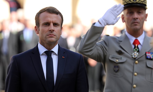 French president Emmanuel Macron - File Photo