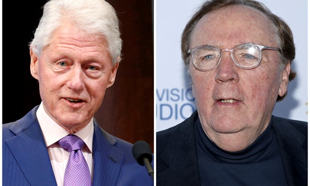 Former President Bill Clinton (L) and Author James Patterson (R) in Washington, DC, U.S, on March 9, 2017 and in West Hollywood, California, U.S. on May 18, 2015 respectively. REUTERS