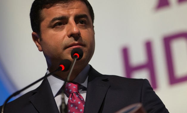 Chairman of HDP party Selahattin Demirtaş – official Facebook page