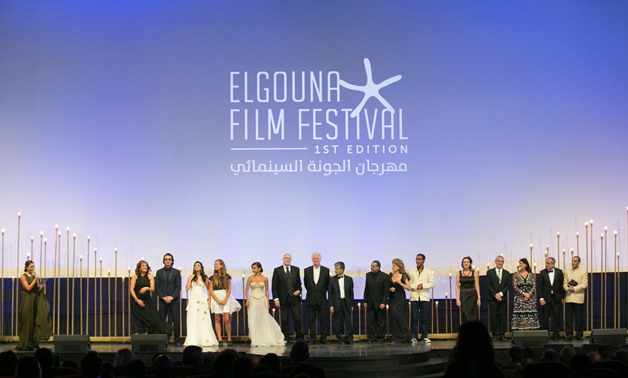 Gouna Film Festival Stage (Photo: Egypt Today staff)