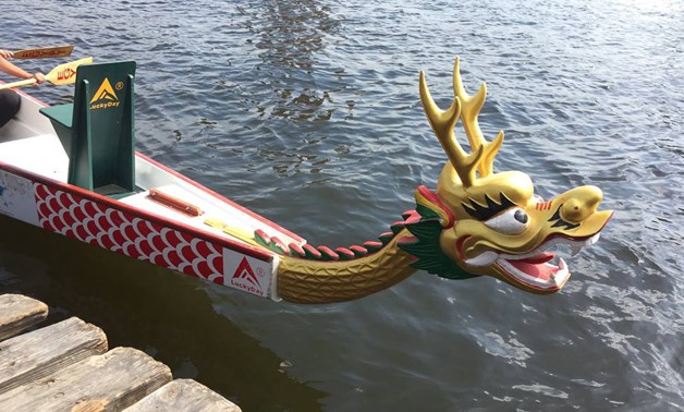 Dragon Boat- Best Places of Egypt face Book Page  