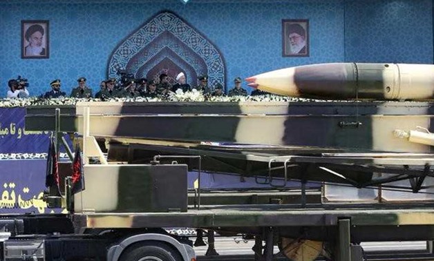 Iran tested the missile despite the US seeking to ditch a nuclear deal (Reuters)