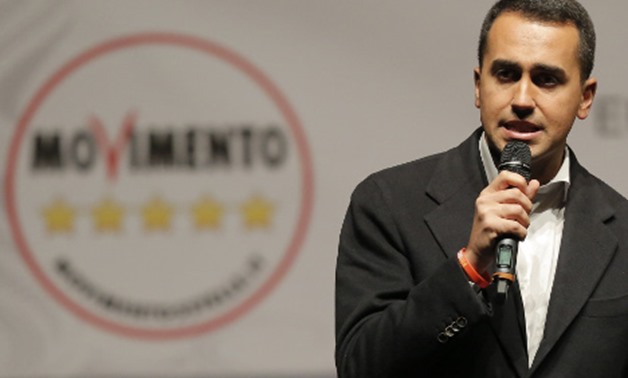 Luigi di Maio is widely tipped to be the Five Star candidate for PM. Photo: Marco Bertorello/AFP