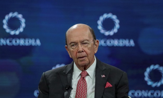 Wilbur Ross, Secretary of the U.S. Department of Commerce, answers a question during the Concordia Summit in Manhattan, New York, U.S., September 19, 2017. REUTERS/Jeenah Moon