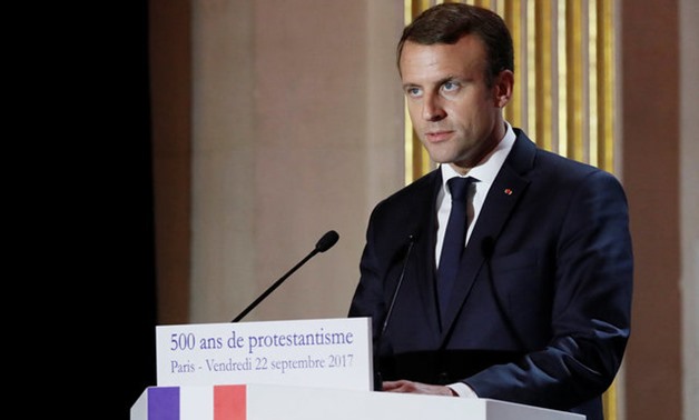 French President Emmanuel Macron - REUTERS/Gonzalo Fuentes