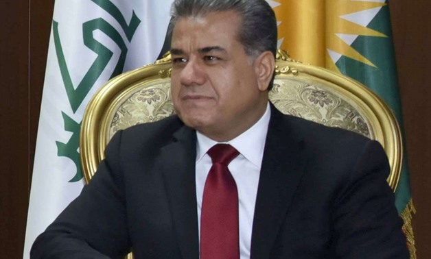 Kudistan's Foreign Minister Mustafa Falah- Egypt Today