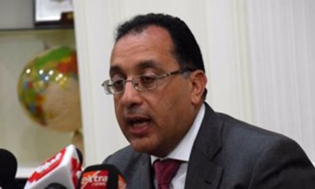 Minister of Housing, Utilities and Urban Communities Dr. Mustafa Madbouli
