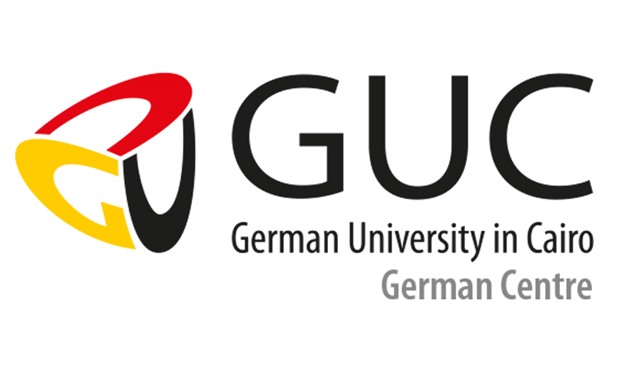Logo of German University in Cairo - CC