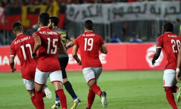 Al Ahly players, File Photo from Superkora.football