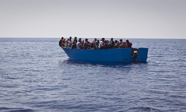 Spain saves 64 migrants from 2 boats crossing Mediterranean - File photo