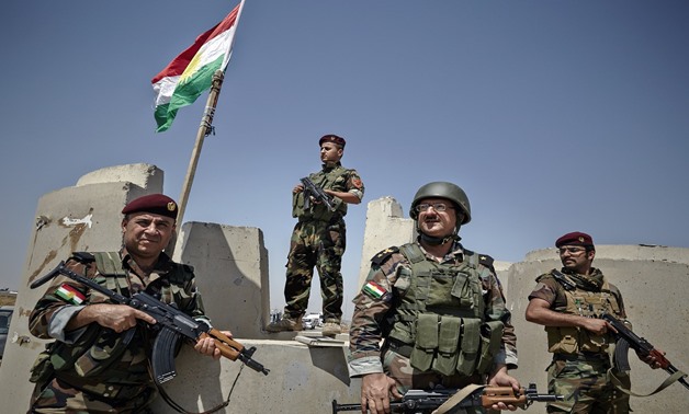 Blast kills 4 Peshmerga troops in Iraq's southern Kirkuk - Press Photo