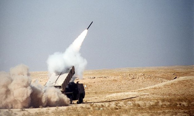 Saudi Air Force targets launch site of ballistic missile - File Photo