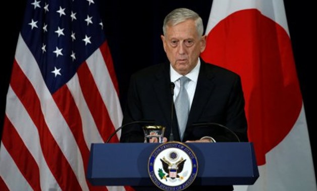 US Defense Secretary James Mattis - Reuters