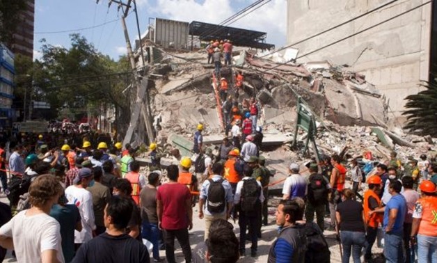 Earthquake Mexico - Reuters
