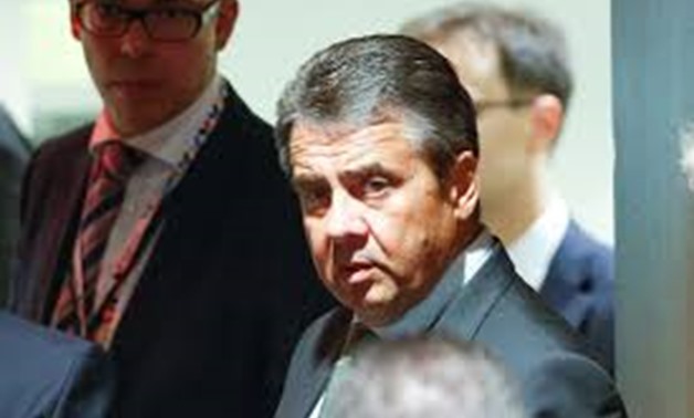 German Foreign Minister and Vice Chancellor Sigmar Gabriel arrives to attend a meeting of the parties to the Iran nuclear deal during the 72nd United Nations General Assembly at U.N. headquarters in New York, U.S., September 20, 2017. REUTERS/Eduardo Muno