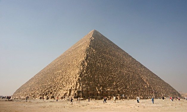 Great Pyramid of Giza (Creative Commons) 
