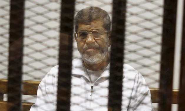 Mohamed Morsi - File photo